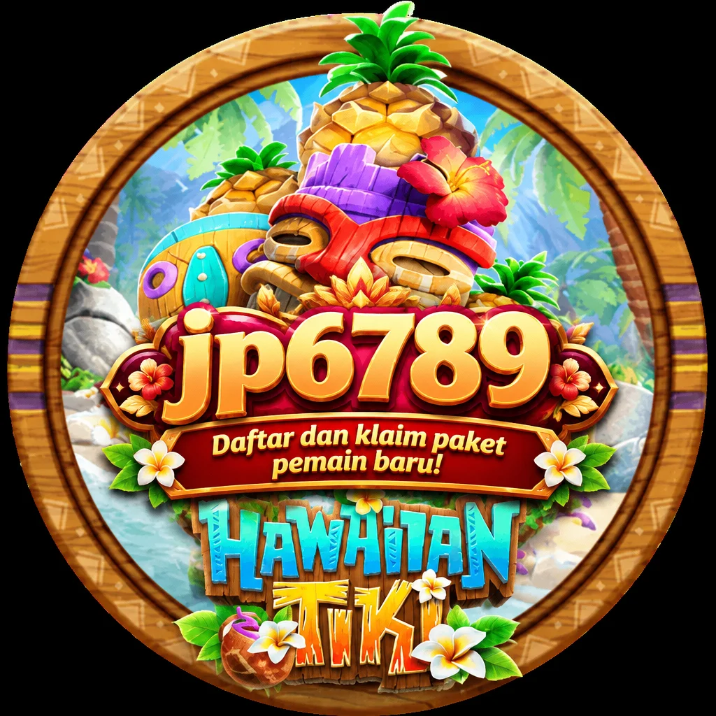 jp6789 · Hawaiian Tiki · Tampilan permainan
