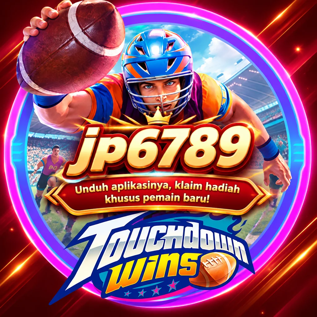 jp6789 · Touchdown Wins · Tampilan permainan