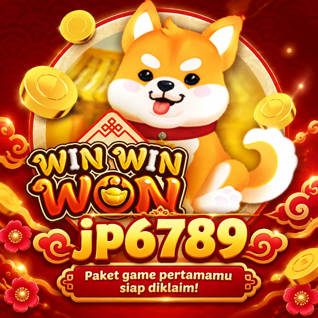 jp6789 · Win Win Won · Tampilan permainan